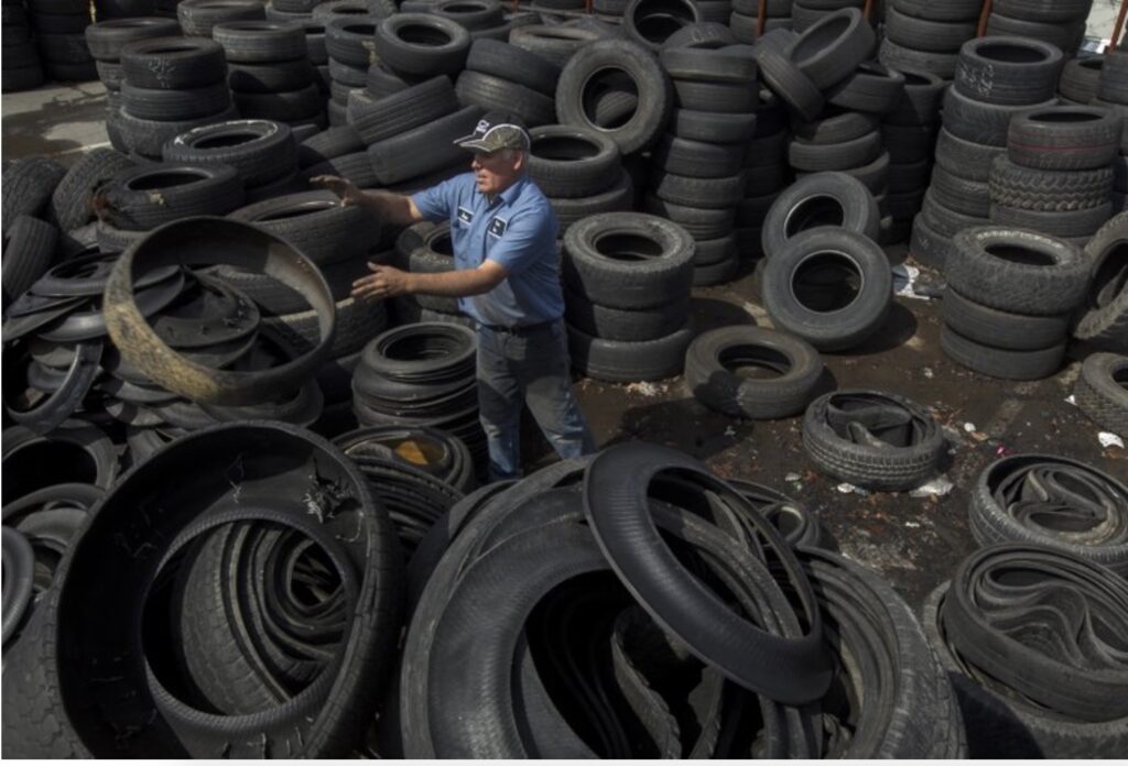 Arkansas Tire Recycling Program Needs A Fix