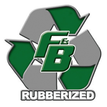 F & B Rubberized Logo