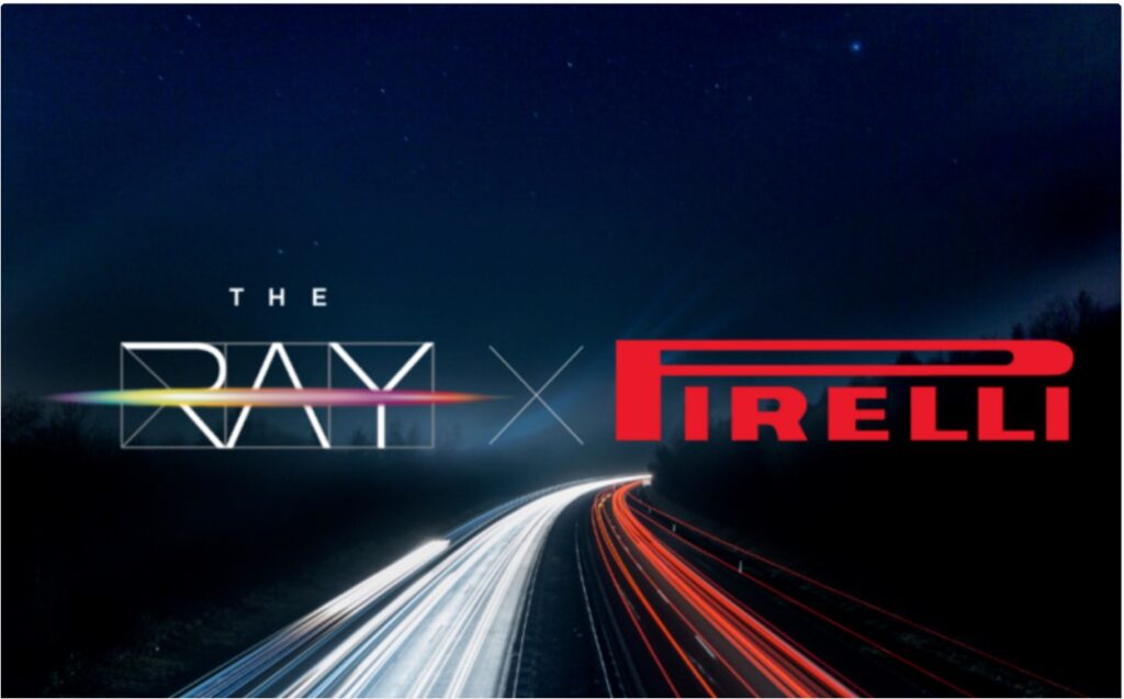 Pirelli Announces Partnership With The Ray