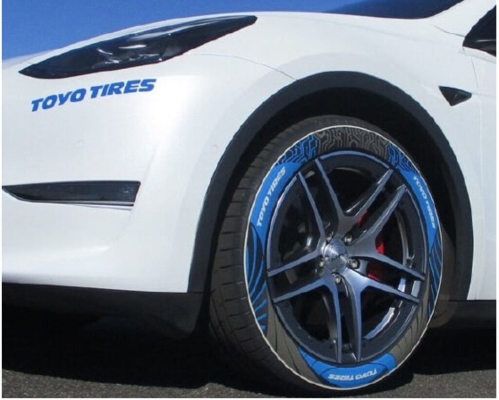 Toyo Concept Tire Uses 90 Percent Sustainable Materials