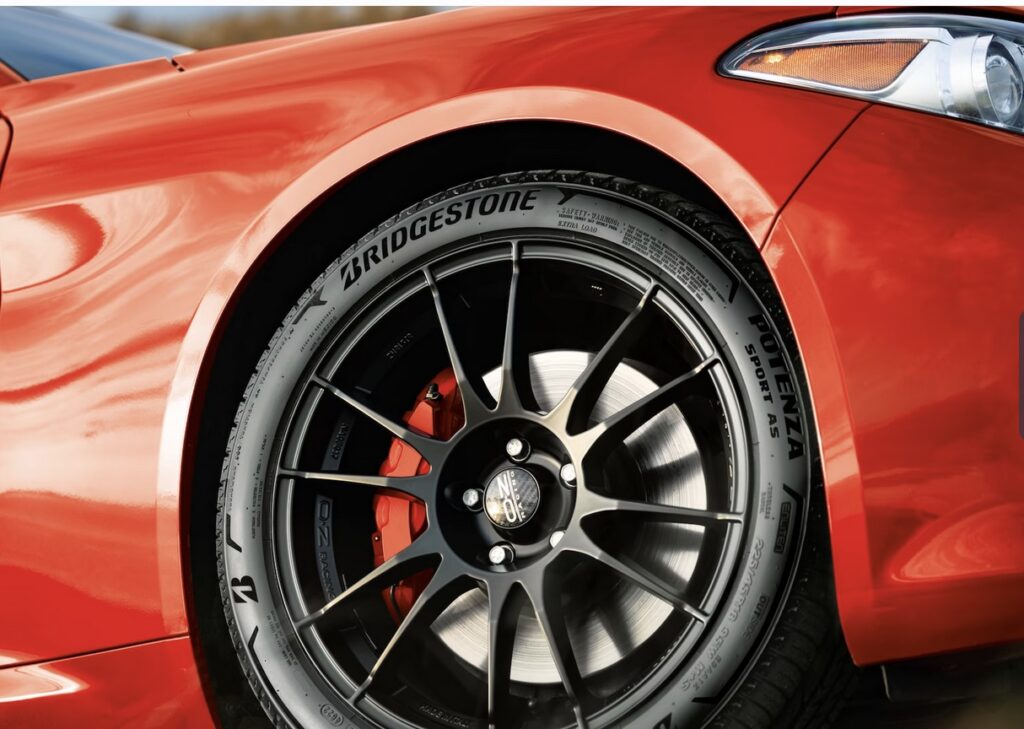 Bridgestone Launches Potenza Sport A Tire