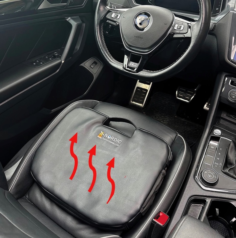 Heated Seats Insulated With Recycled Tire Rubber