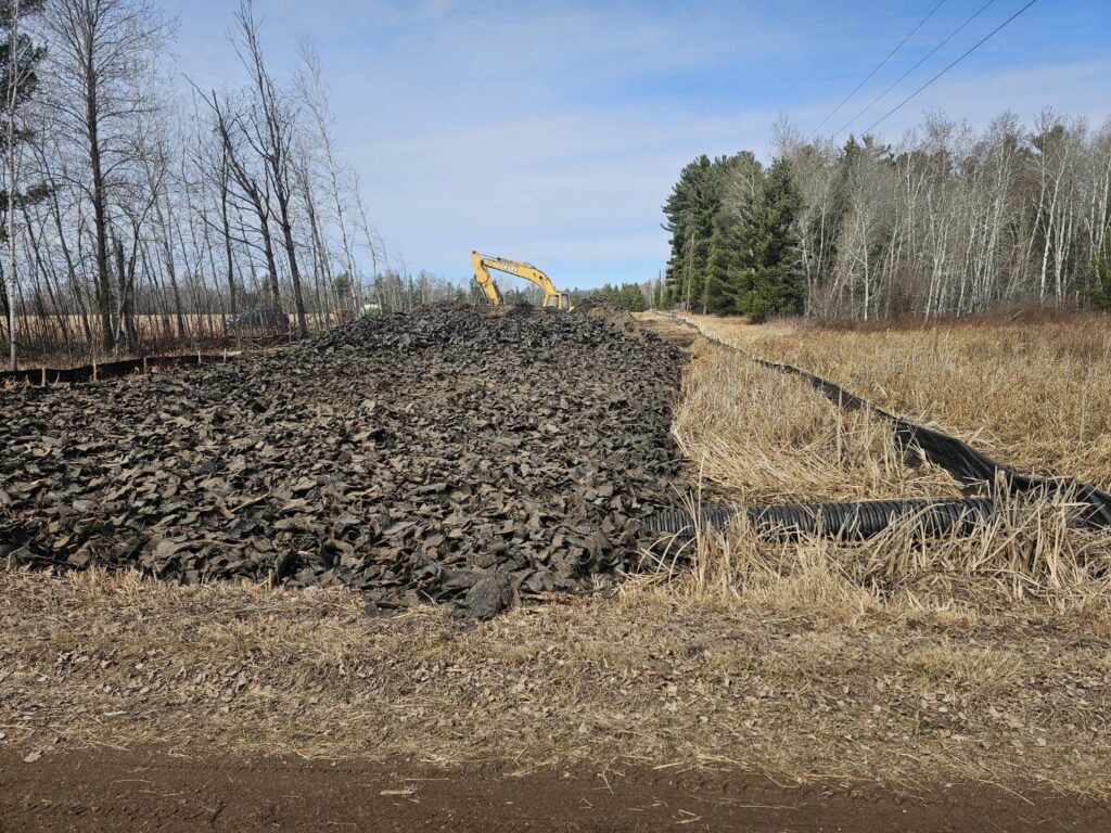 Tire Derived Aggregate Drawing Industry, Engineering and Environmental Support