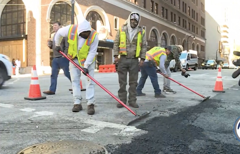 Atlanta Tests Recycled Rubber Asphalt In Preparation For World Cup