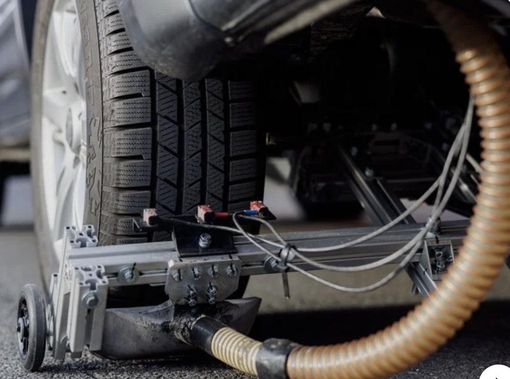 Continental Uses Vacuum Technology To Study Tire Wear Particles