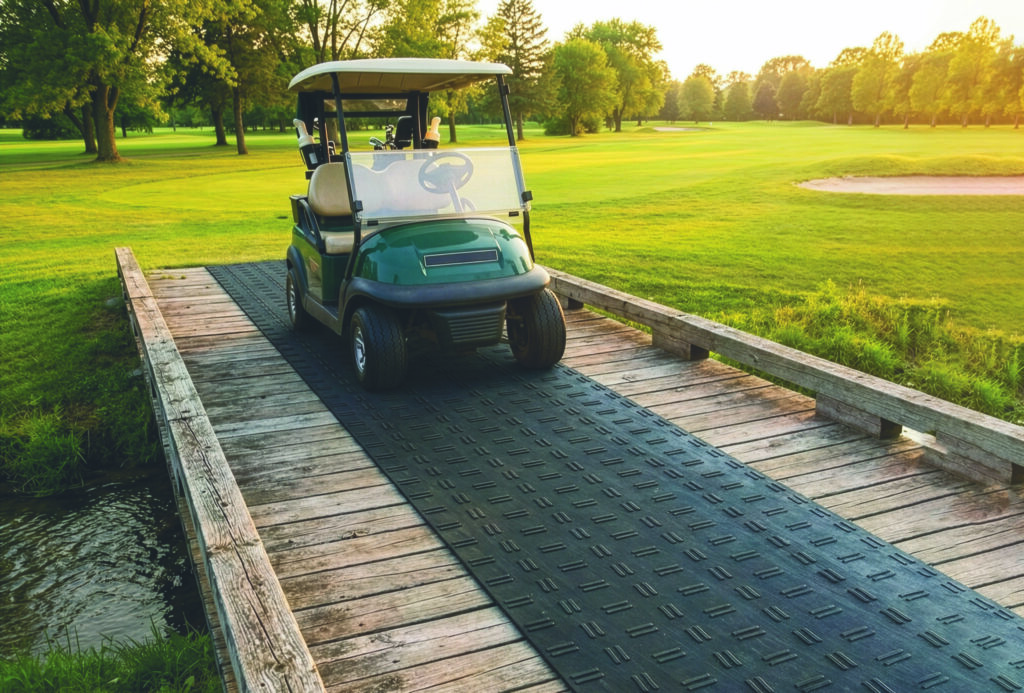 CourseGrip™ Golf Mat
