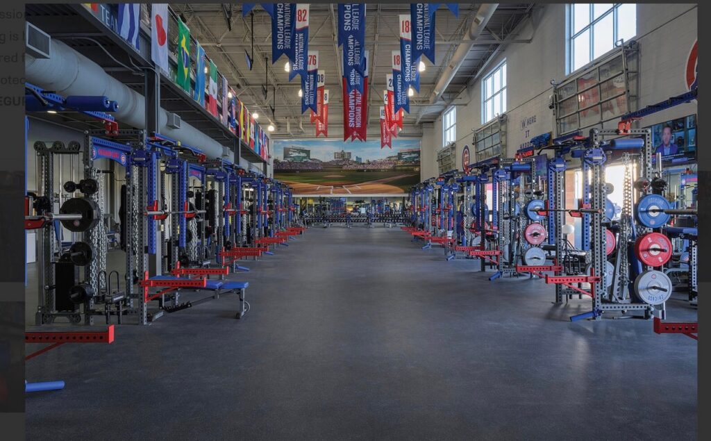 Regupol Sports Flooring In The Major Leagues
