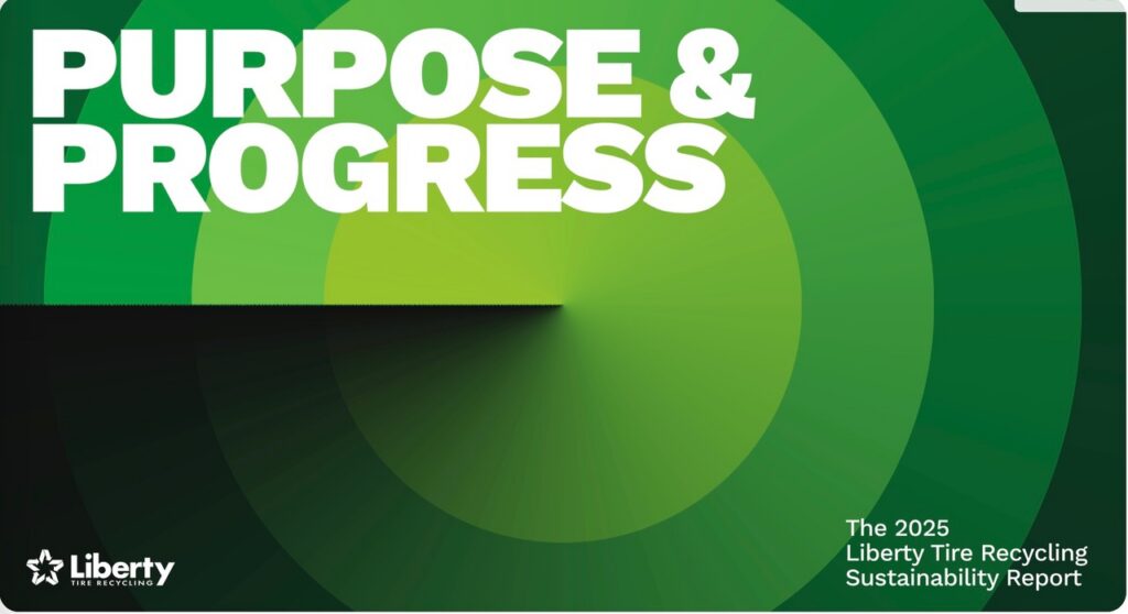 Liberty Tire Recycling 2025 Sustainability Reports