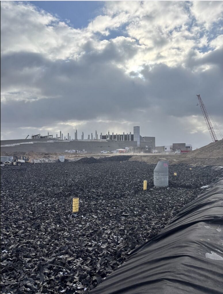 Handling Parking Lot Stormwater