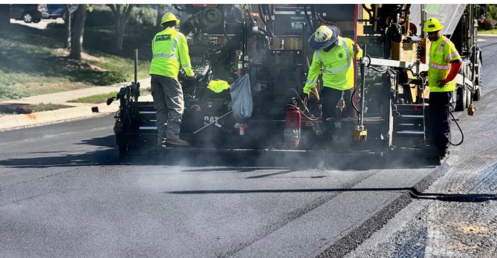 Ann Arbor Paves First Roads With Rubberized Asphalt