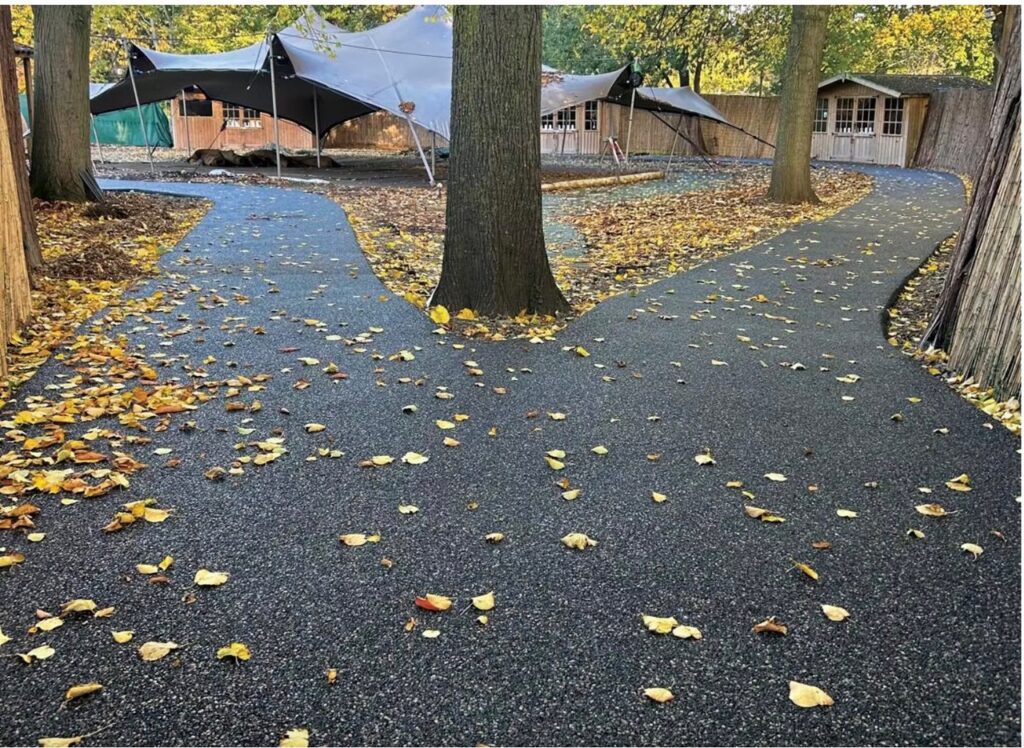Flexipave Protecting Heritage Landscape and Tree Roots