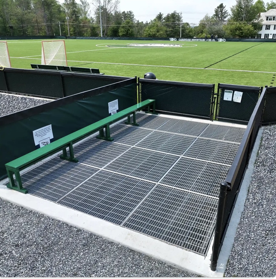 How Modern Containment Measures Reduce Microplastic Emissions from Synthetic Turf Fields