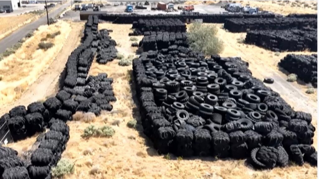 Richland, Washington Tackles Large Waste Tire Pile Cleanup